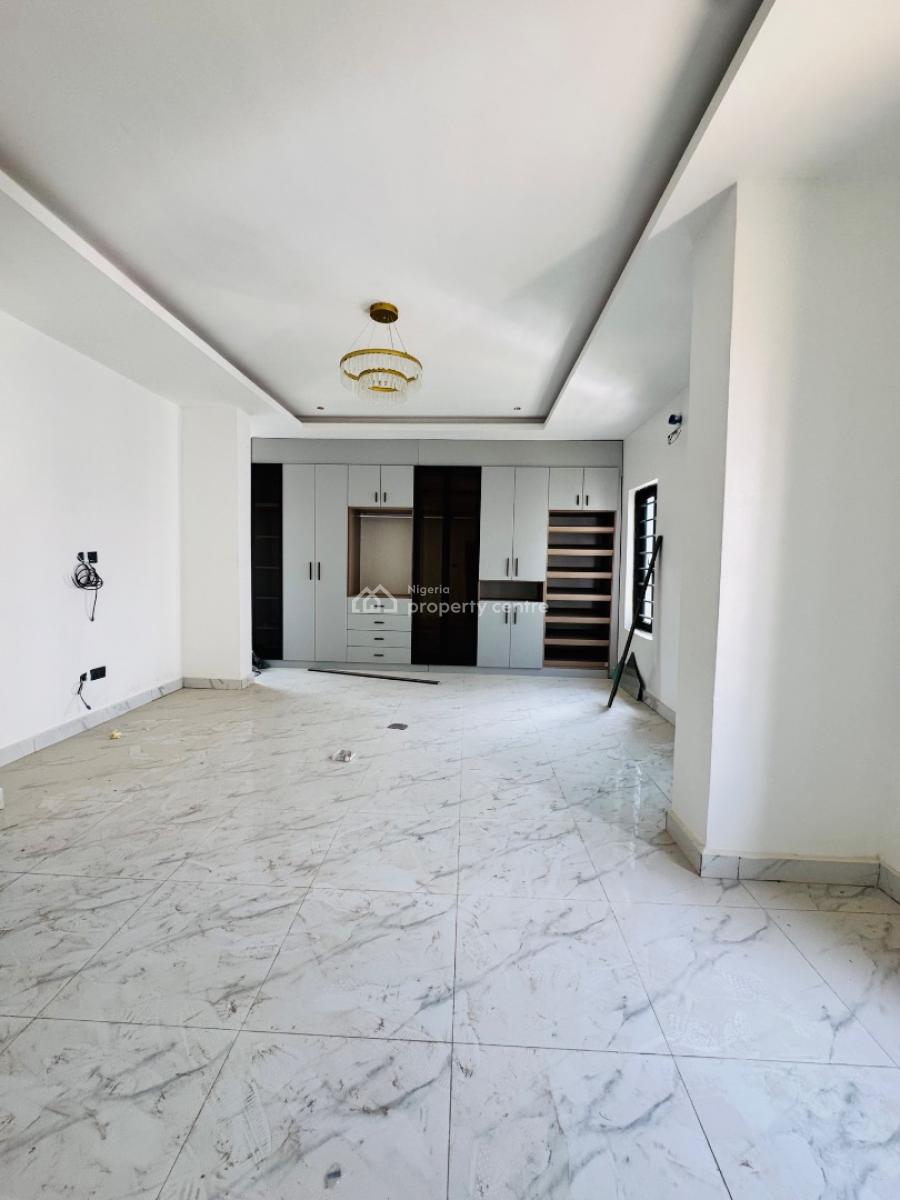 Modern, Elevated, Upscale 4 Bedroom Townhomes with Bq, Off Obafemi Awolowo Way, Utako, Abuja, Terraced Duplex for Sale