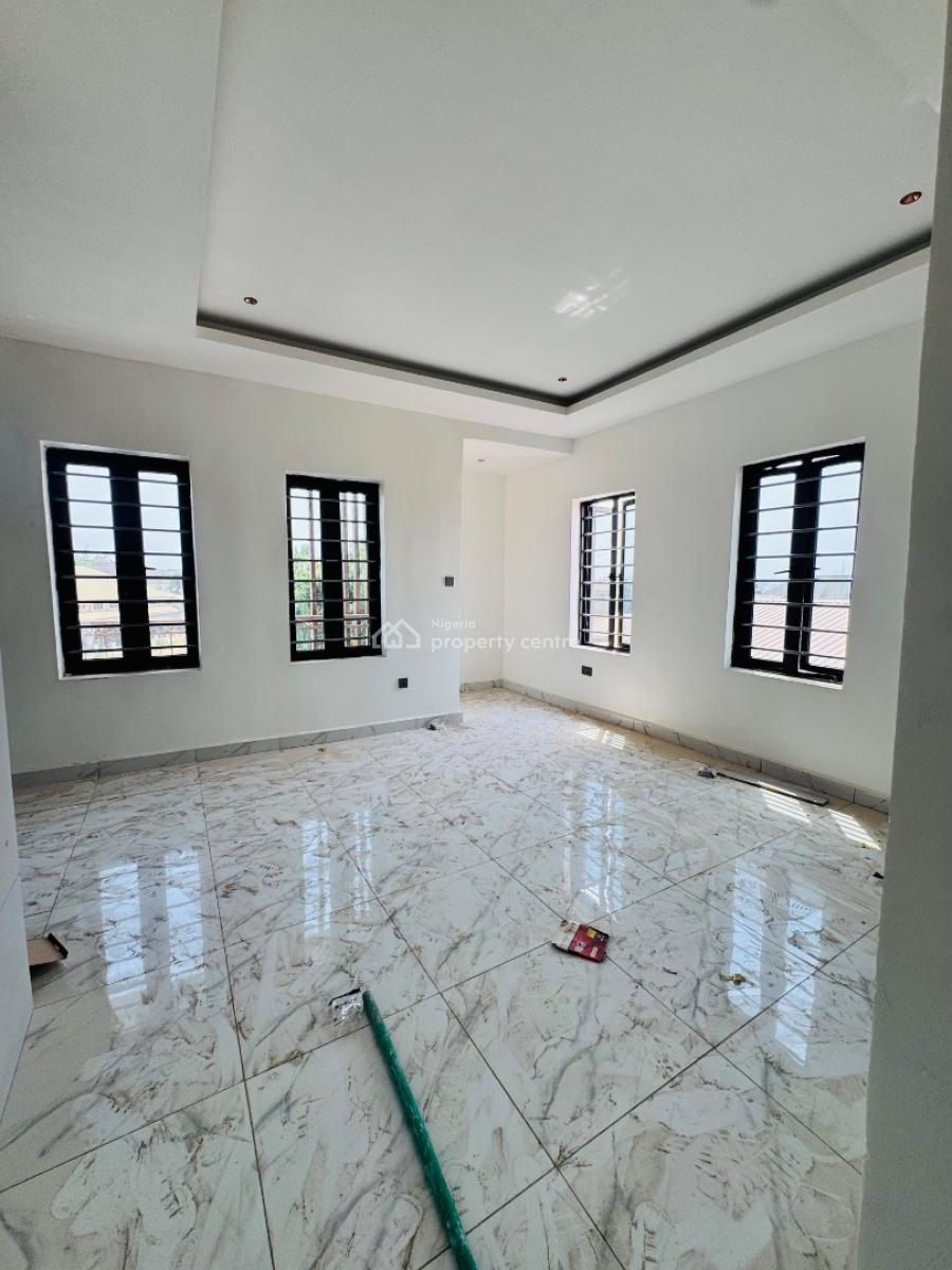 Modern, Elevated, Upscale 4 Bedroom Townhomes with Bq, Off Obafemi Awolowo Way, Utako, Abuja, Terraced Duplex for Sale