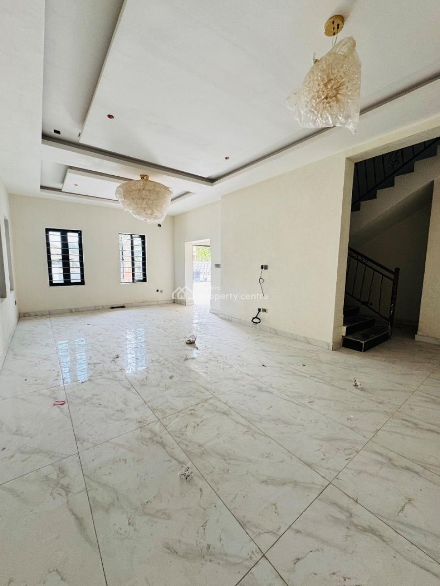 Modern, Elevated, Upscale 4 Bedroom Townhomes with Bq, Off Obafemi Awolowo Way, Utako, Abuja, Terraced Duplex for Sale