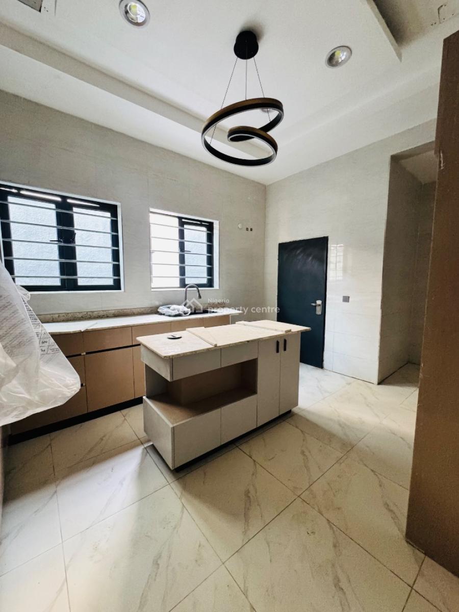 Modern, Elevated, Upscale 4 Bedroom Townhomes with Bq, Off Obafemi Awolowo Way, Utako, Abuja, Terraced Duplex for Sale