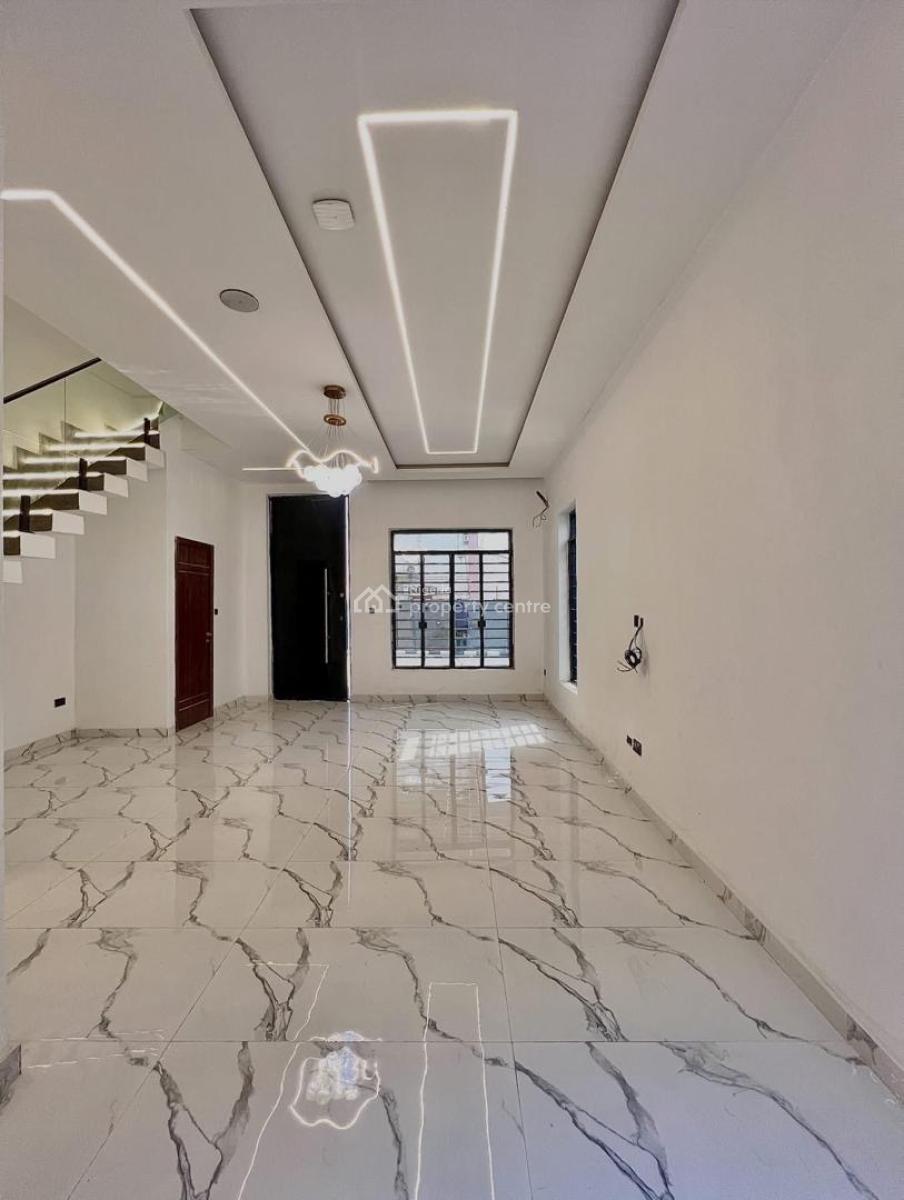 4 Bedroom Terrace Home with Roof Top Terrace, Osapa, Lekki, Lagos, Terraced Duplex for Sale