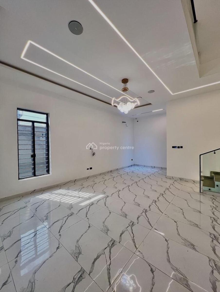 4 Bedroom Terrace Home with Roof Top Terrace, Osapa, Lekki, Lagos, Terraced Duplex for Sale