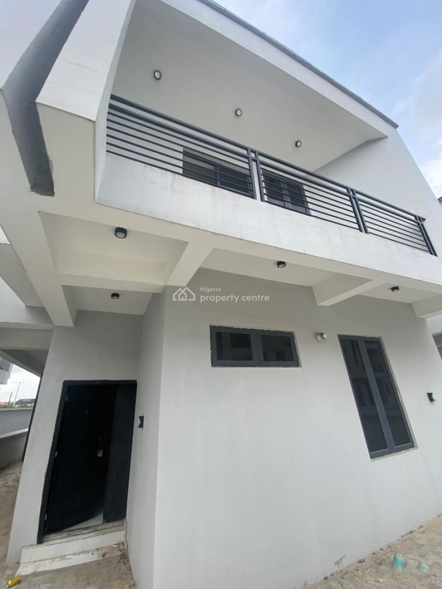 4 Bedroom Duplex, Crest Court Close to Skymall Sangotedo, Ajah, Lagos, Detached Duplex for Rent