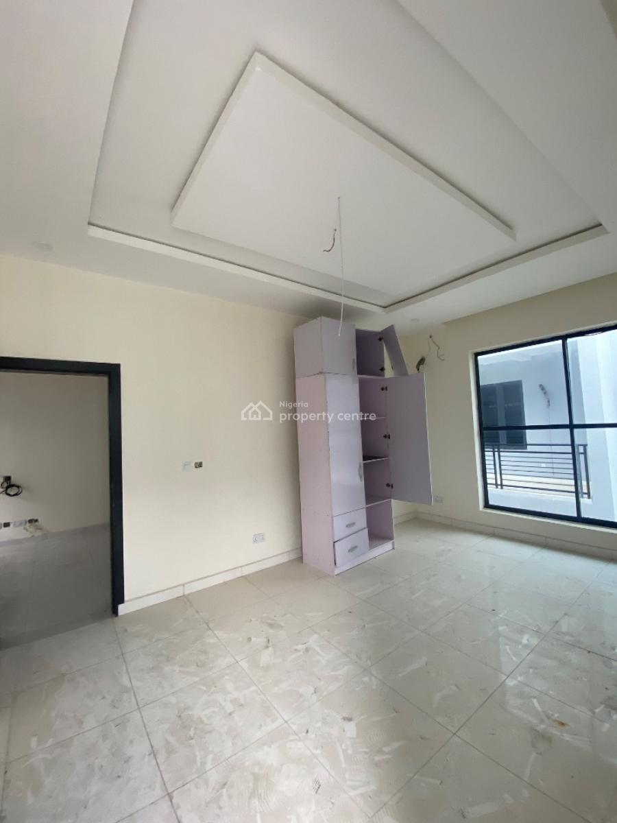 4 Bedroom Duplex, Crest Court Close to Skymall Sangotedo, Ajah, Lagos, Detached Duplex for Rent