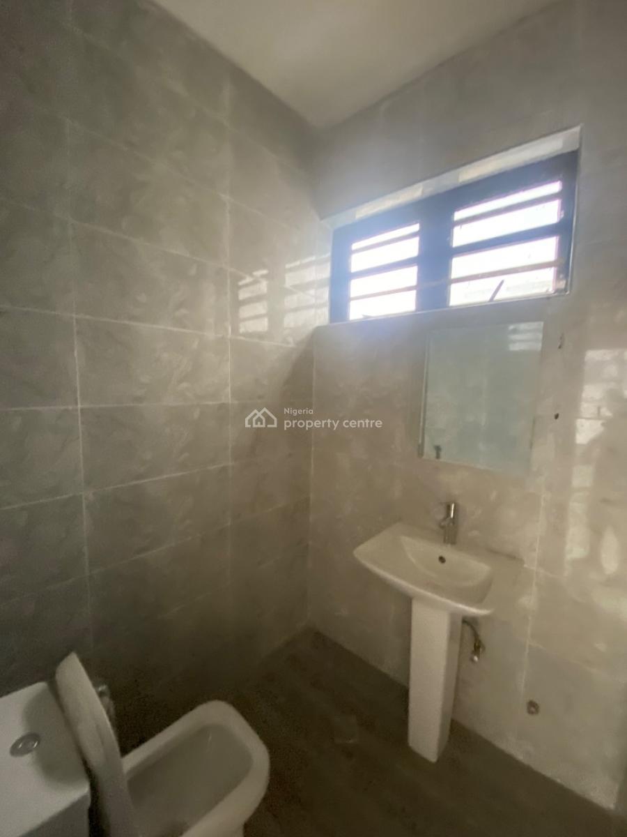 4 Bedroom Duplex, Crest Court Close to Skymall Sangotedo, Ajah, Lagos, Detached Duplex for Rent