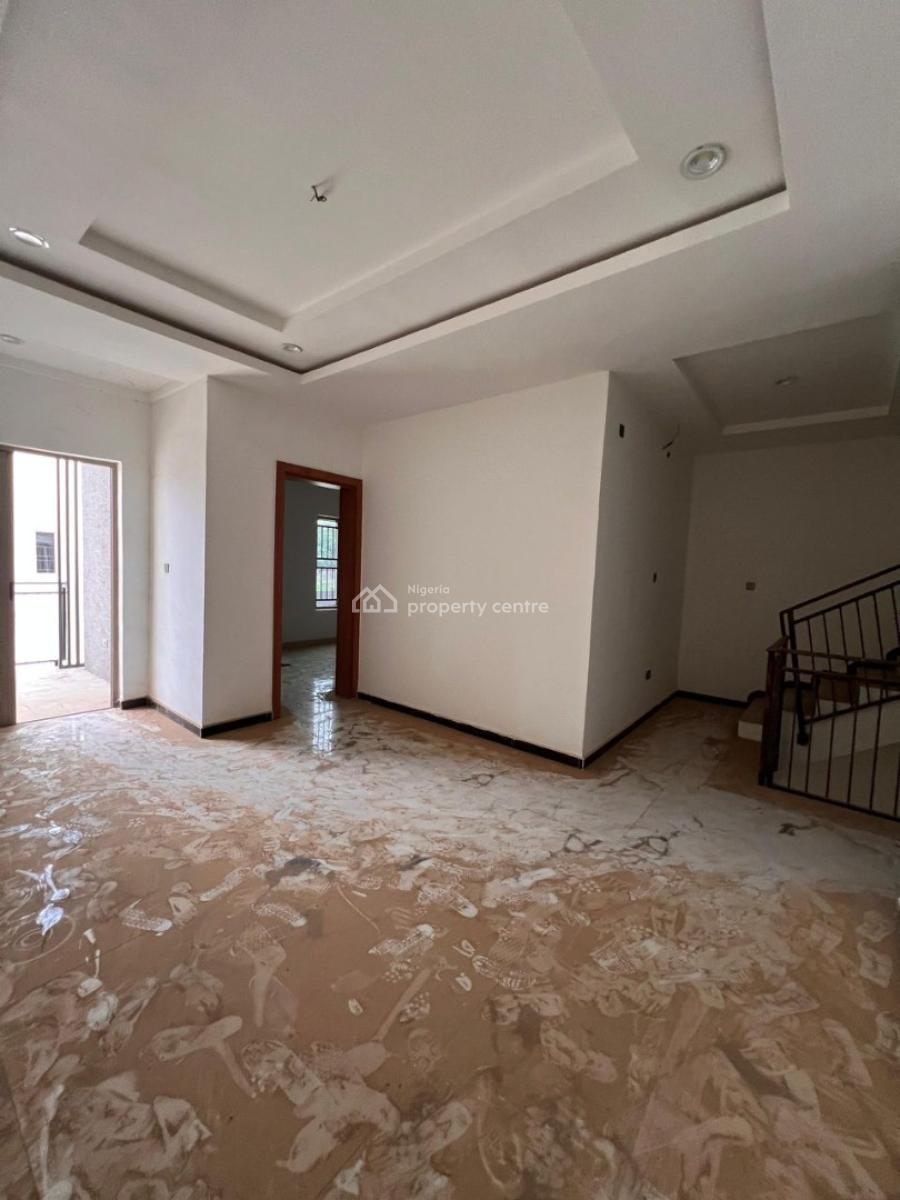 Brand New 5 Bedroom with Bq, Kado, Abuja, Terraced Duplex for Rent