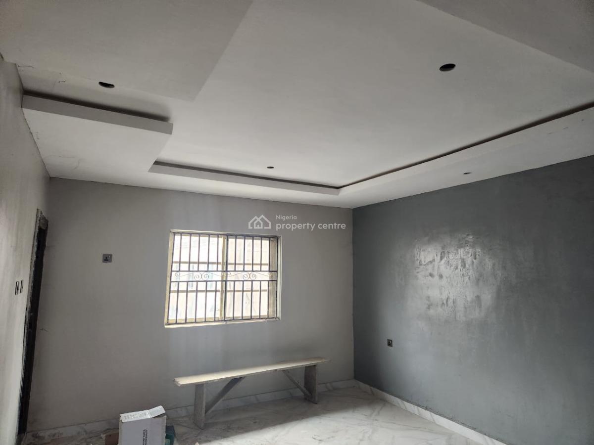 Beautiful 2 Bedroom Flat, Aerodrome Estate, Samonda, Ibadan, Oyo, Flat / Apartment for Rent