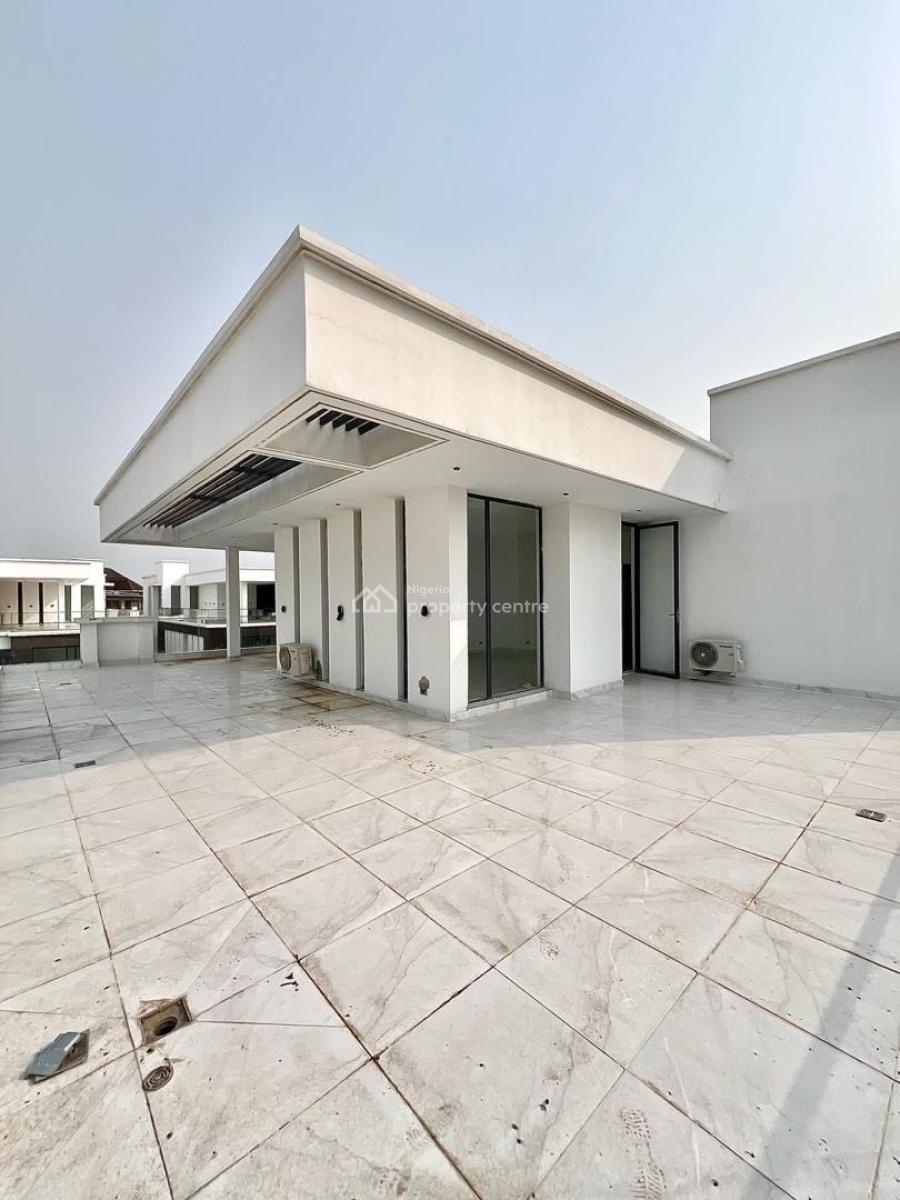 5 Bedroom Fully Detached Home with Cinema and Swimming Pool, Osapa, Lekki, Lagos, Detached Duplex for Sale