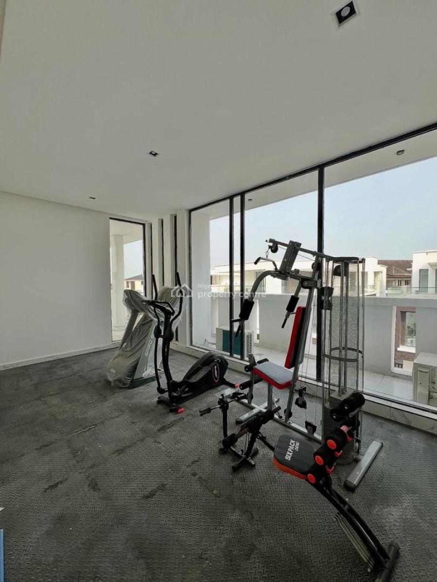 5 Bedroom Fully Detached Home with Cinema and Swimming Pool, Osapa, Lekki, Lagos, Detached Duplex for Sale