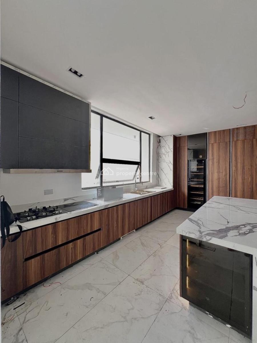 5 Bedroom Fully Detached Home with Cinema and Swimming Pool, Osapa, Lekki, Lagos, Detached Duplex for Sale