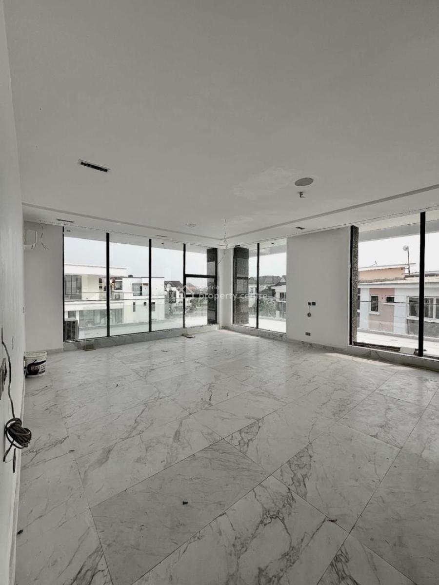 5 Bedroom Fully Detached Home with Cinema and Swimming Pool, Osapa, Lekki, Lagos, Detached Duplex for Sale