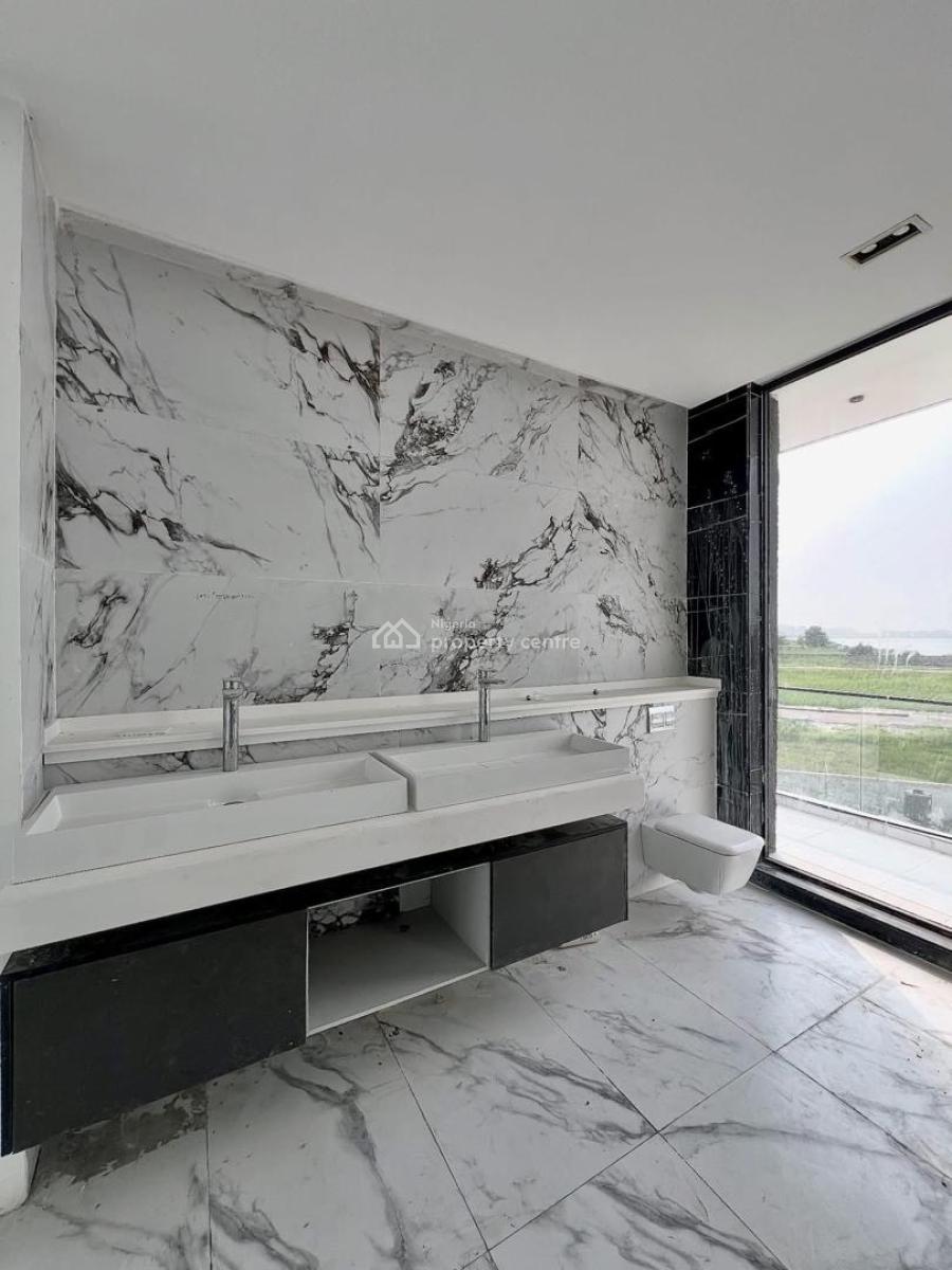 5 Bedroom Fully Detached Home with Cinema and Swimming Pool, Osapa, Lekki, Lagos, Detached Duplex for Sale