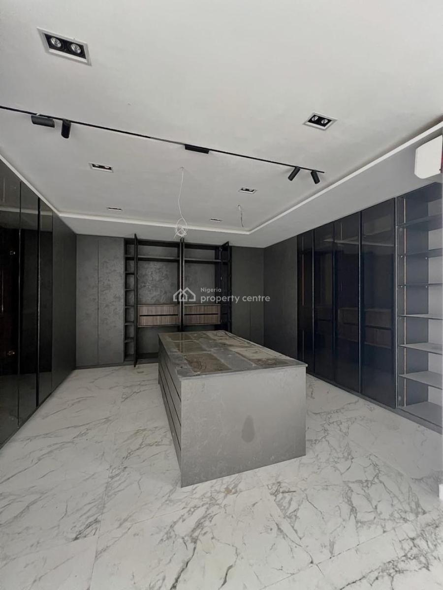 5 Bedroom Fully Detached Home with Cinema and Swimming Pool, Osapa, Lekki, Lagos, Detached Duplex for Sale