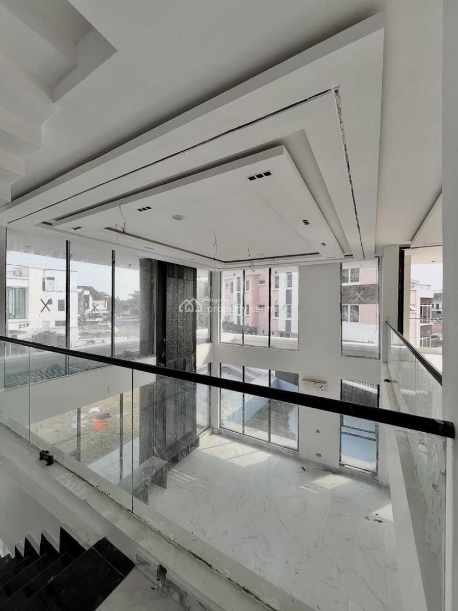 5 Bedroom Fully Detached Home with Cinema and Swimming Pool, Osapa, Lekki, Lagos, Detached Duplex for Sale