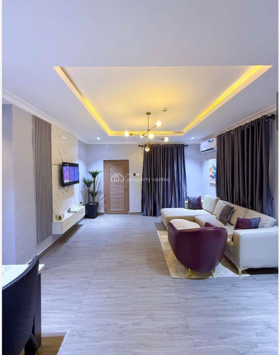 Luxury 2bedroom Apartment with Swimming Pool, Agbaoku, Opebi, Ikeja, Lagos, Flat / Apartment Short Let