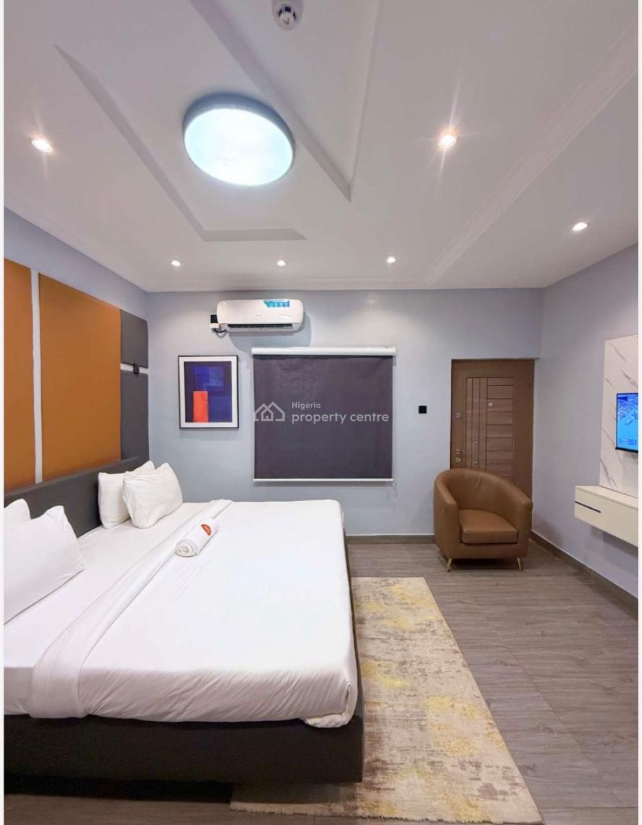 Luxury 2bedroom Apartment with Swimming Pool, Agbaoku, Opebi, Ikeja, Lagos, Flat / Apartment Short Let