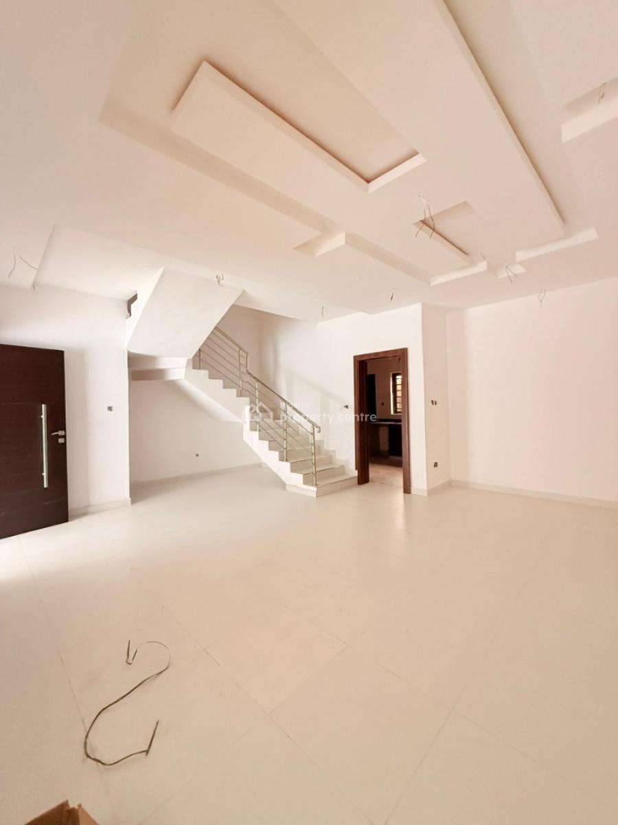 Luxury 3 Bedroom Semi Detached with Excellent Interior, Sherwood Court, Vintage Estate, Opposite Crown Estate,, Sangotedo, Ajah, Lagos, Semi-detached Duplex for Sale