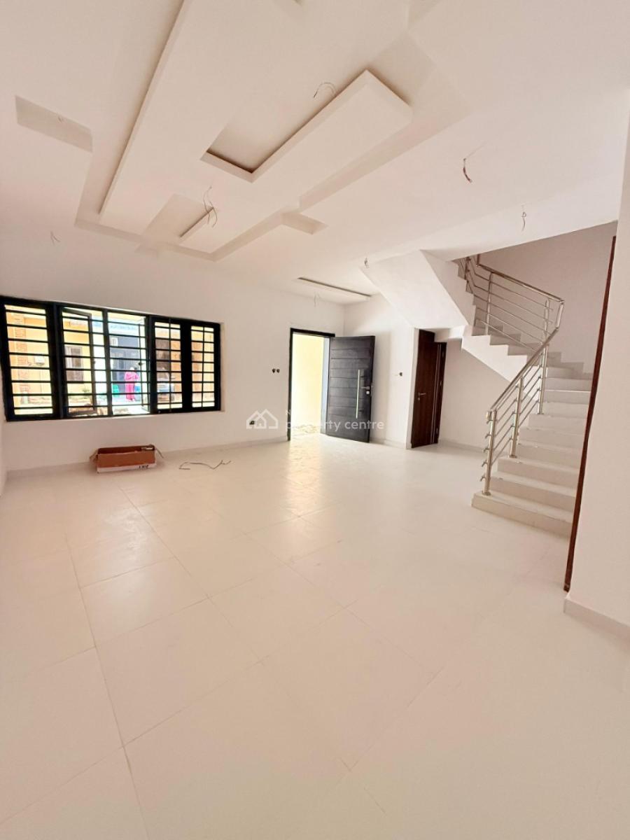 Luxury 3 Bedroom Semi Detached with Excellent Interior, Sherwood Court, Vintage Estate, Opposite Crown Estate,, Sangotedo, Ajah, Lagos, Semi-detached Duplex for Sale