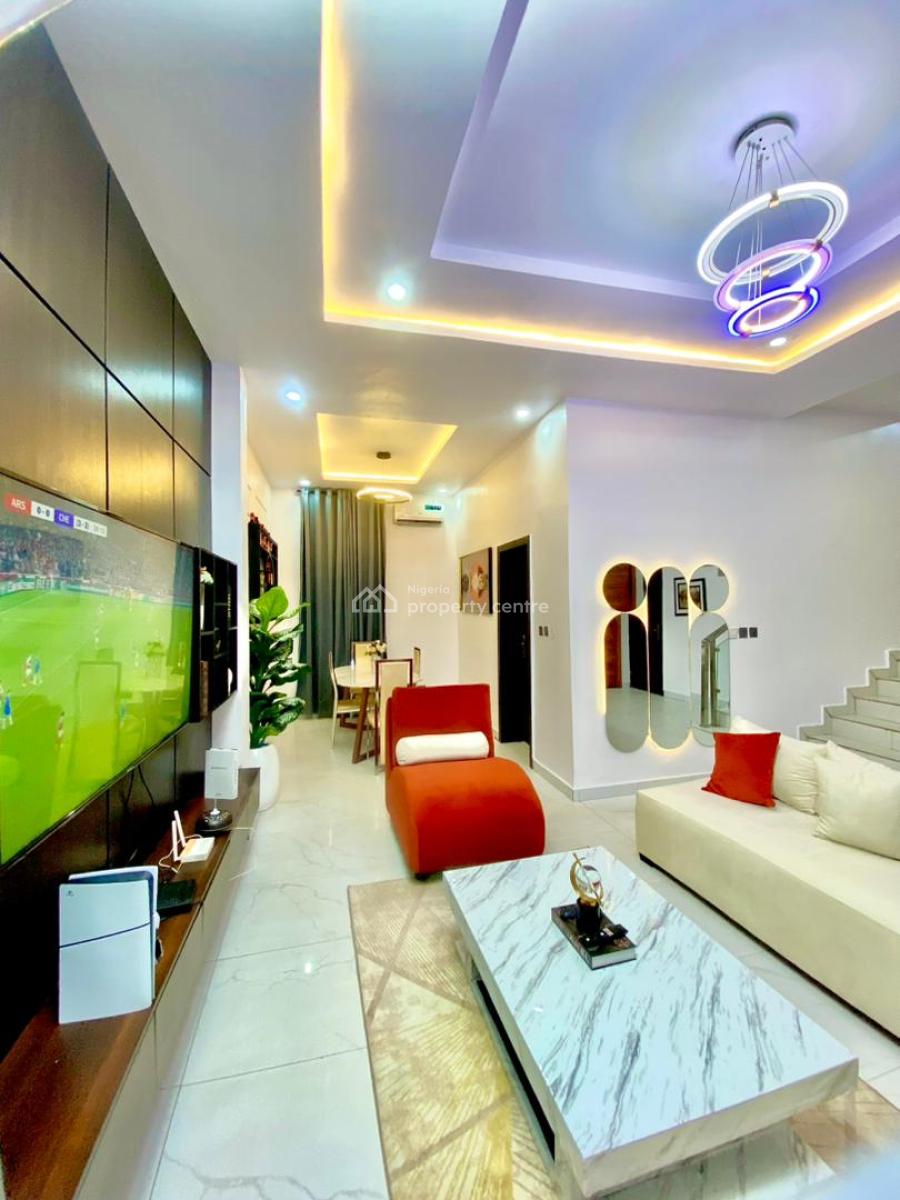 Brand New Luxury 3 Bedroom Duplex, Ikate, Lekki, Lagos, Terraced Duplex Short Let