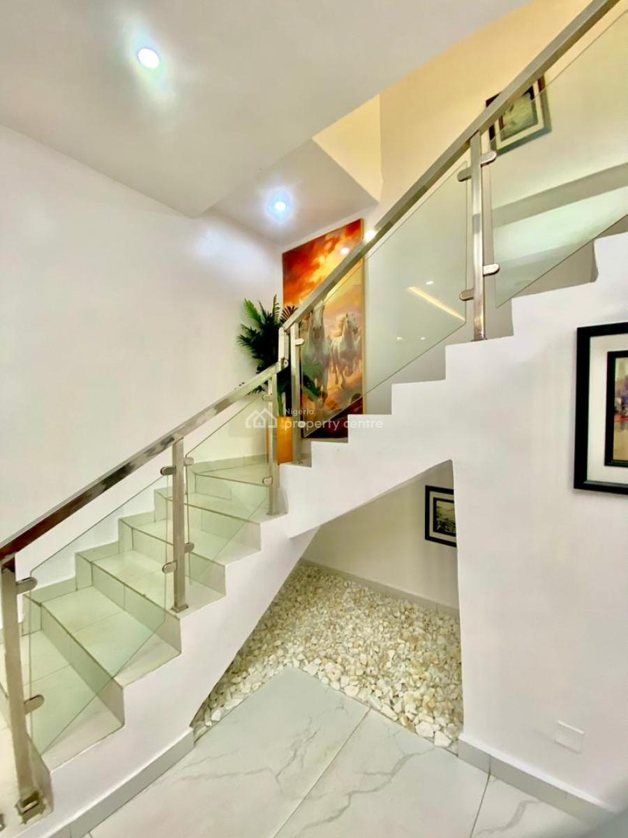 Brand New Luxury 3 Bedroom Duplex, Ikate, Lekki, Lagos, Terraced Duplex Short Let