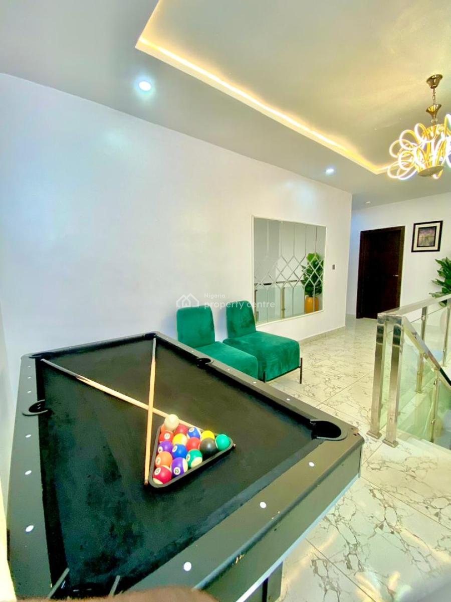 Brand New Luxury 3 Bedroom Duplex, Ikate, Lekki, Lagos, Terraced Duplex Short Let