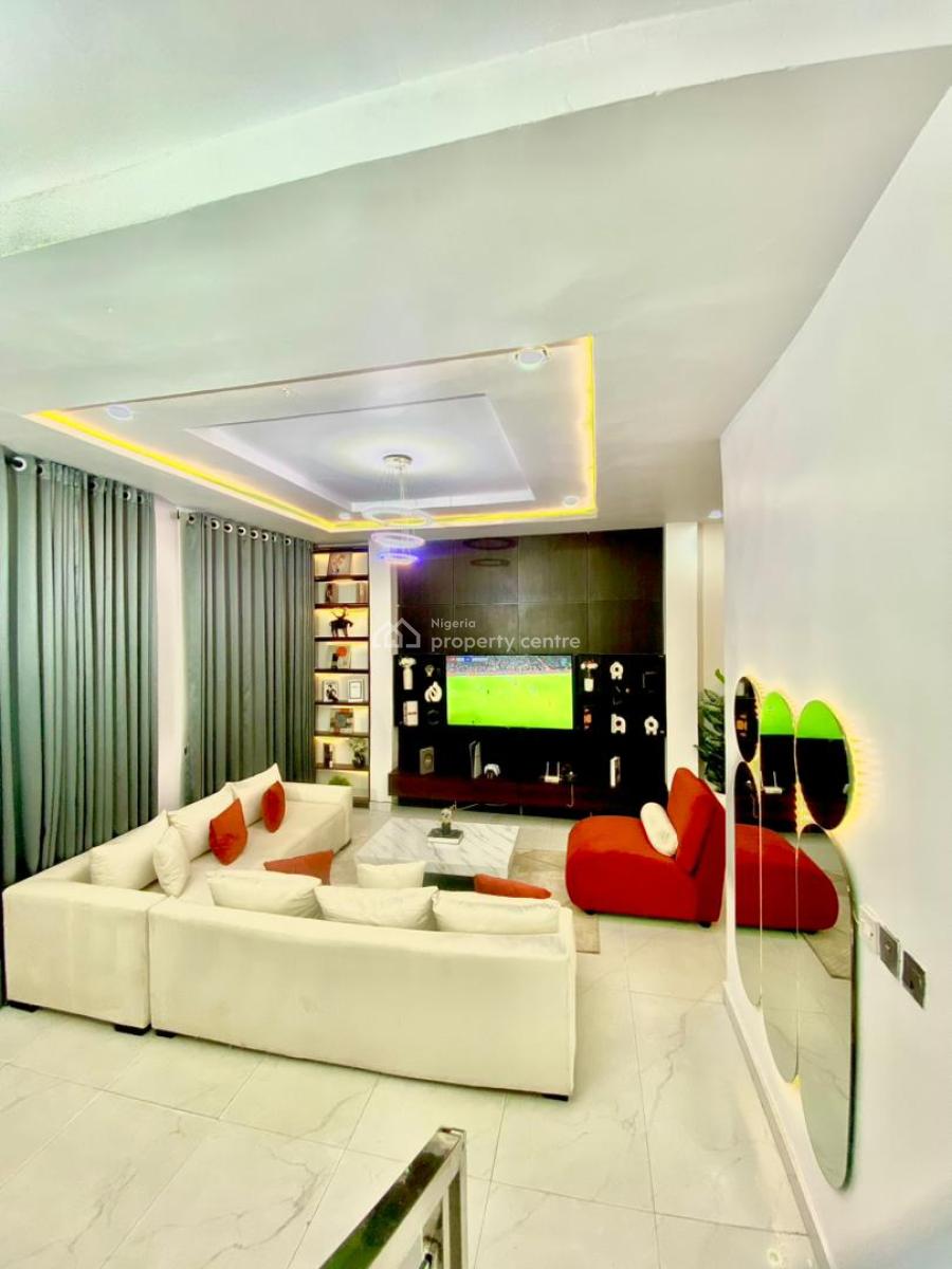 Brand New Luxury 3 Bedroom Duplex, Ikate, Lekki, Lagos, Terraced Duplex Short Let