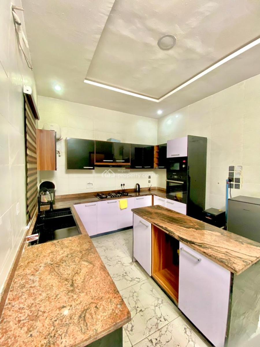 Brand New Luxury 3 Bedroom Duplex, Ikate, Lekki, Lagos, Terraced Duplex Short Let