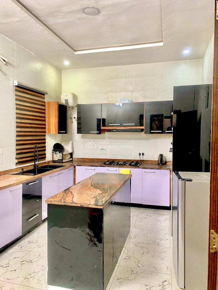 Brand New Luxury 3 Bedroom Duplex, Ikate, Lekki, Lagos, Terraced Duplex Short Let