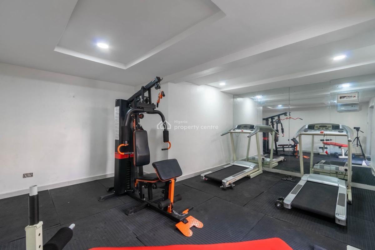 Brand New Luxury 3 Bedroom Duplex, Ikate, Lekki, Lagos, Terraced Duplex Short Let