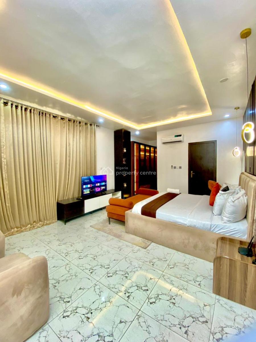 Brand New Luxury 3 Bedroom Duplex, Ikate, Lekki, Lagos, Terraced Duplex Short Let