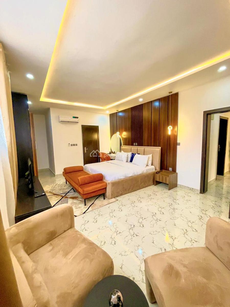 Brand New Luxury 3 Bedroom Duplex, Ikate, Lekki, Lagos, Terraced Duplex Short Let