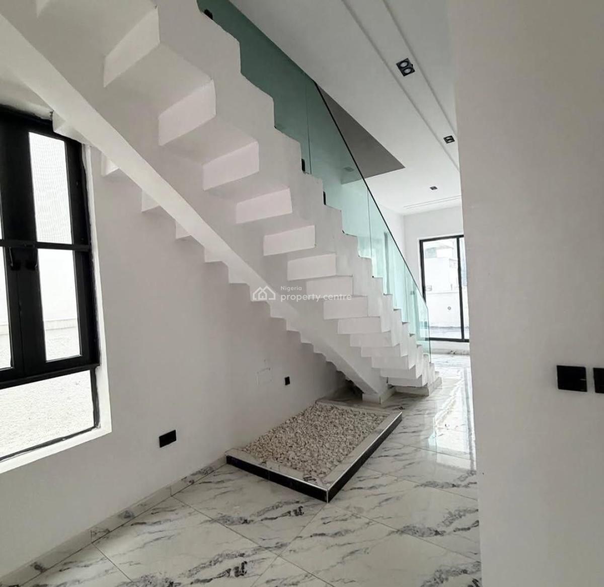 Newly Built 5 Bedroom Detached Duplex with Pool & Bq, Lekki Palm City, Addo Road, Jahi, Abuja, Detached Duplex for Sale