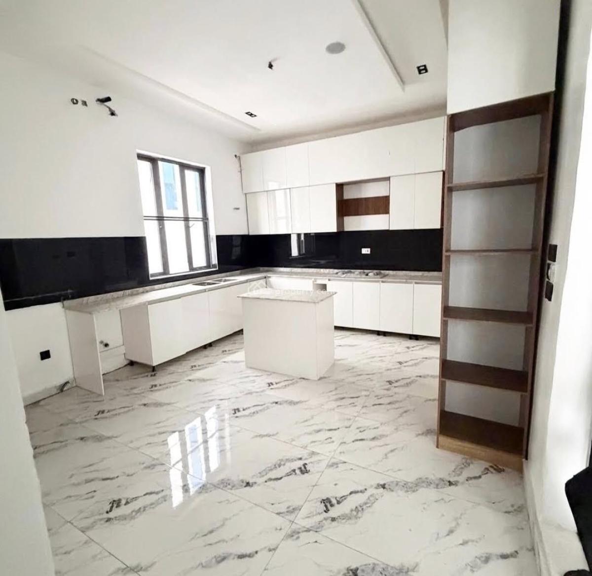 Newly Built 5 Bedroom Detached Duplex with Pool & Bq, Lekki Palm City, Addo Road, Jahi, Abuja, Detached Duplex for Sale