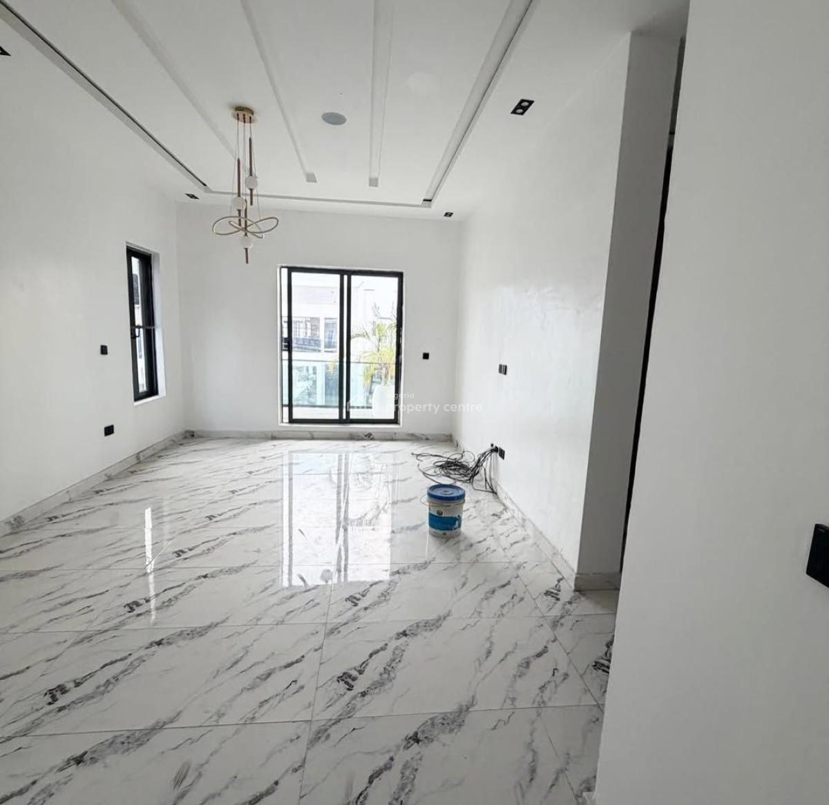 Newly Built 5 Bedroom Detached Duplex with Pool & Bq, Lekki Palm City, Addo Road, Jahi, Abuja, Detached Duplex for Sale