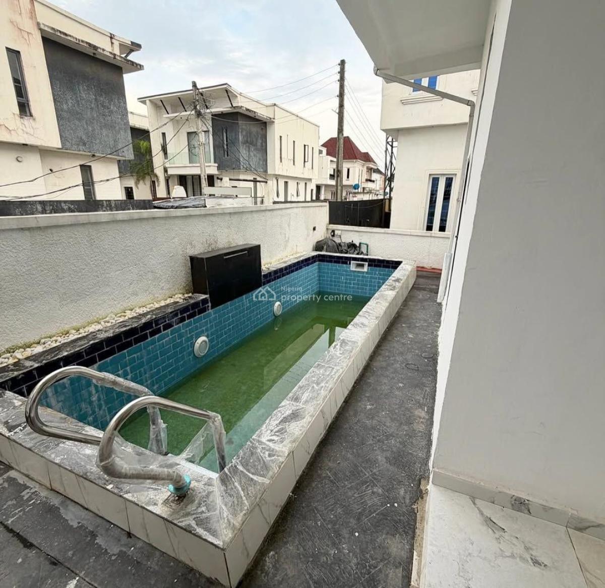 Newly Built 5 Bedroom Detached Duplex with Pool & Bq, Lekki Palm City, Addo Road, Jahi, Abuja, Detached Duplex for Sale