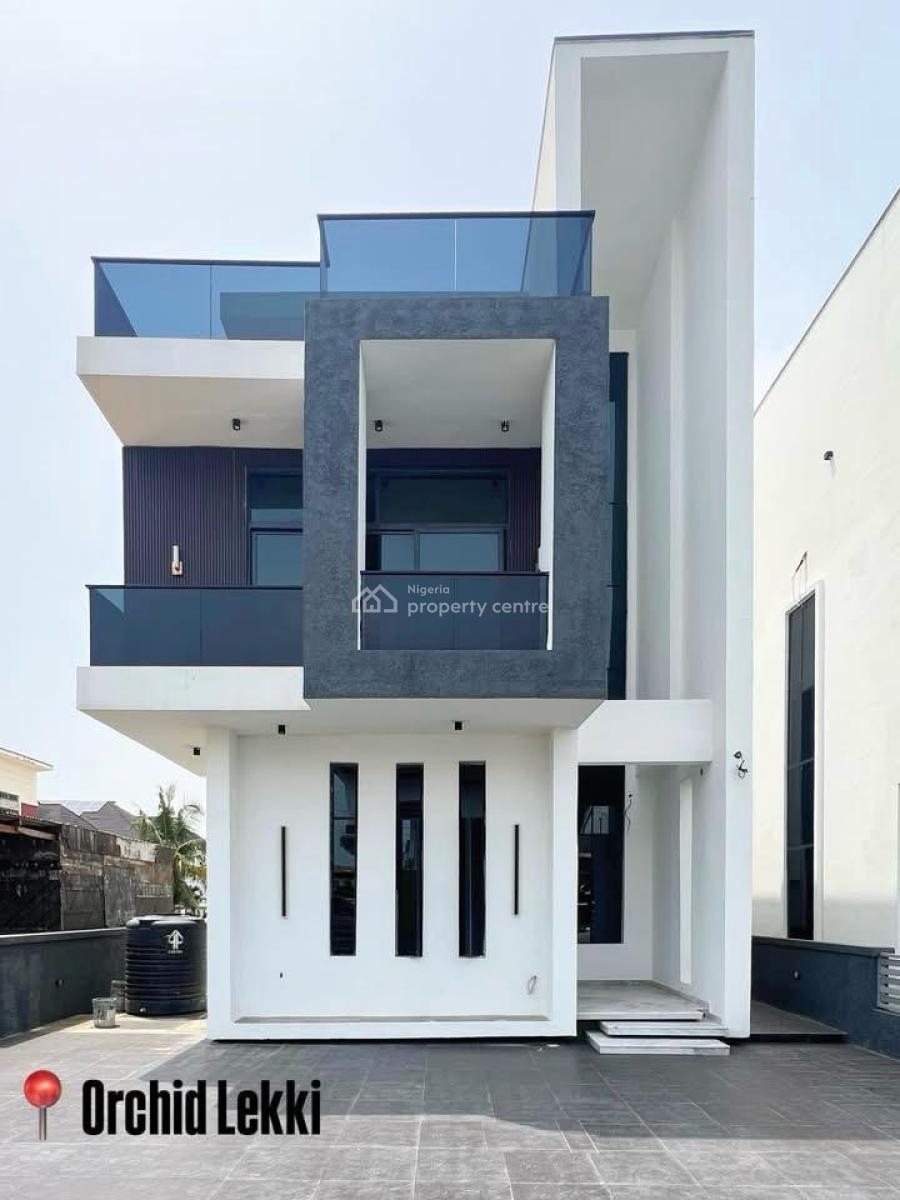 4 Bedroom Fully Detached Home with Swimming Pool and Gym, Orchid, Lekki, Lagos, Detached Duplex for Sale