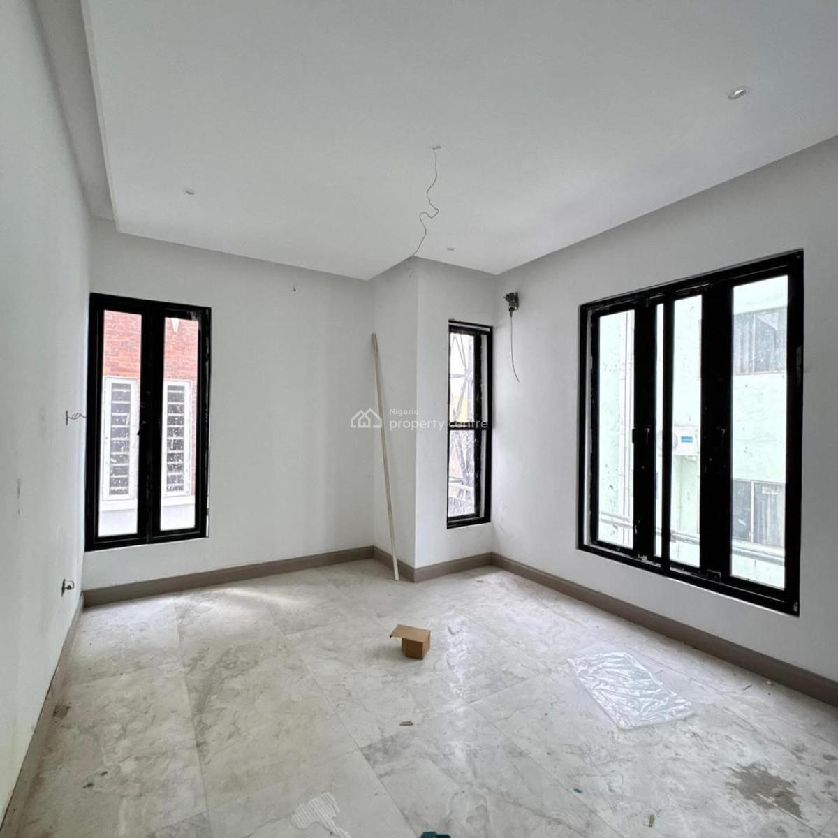 Newly Built 3-bedroom Apartment with Bq, Allen, Ikeja, Lagos, Flat / Apartment for Sale