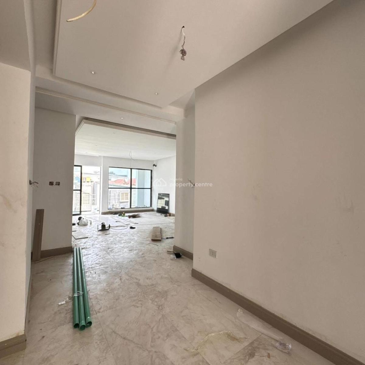 Newly Built 3-bedroom Apartment with Bq, Allen, Ikeja, Lagos, Flat / Apartment for Sale