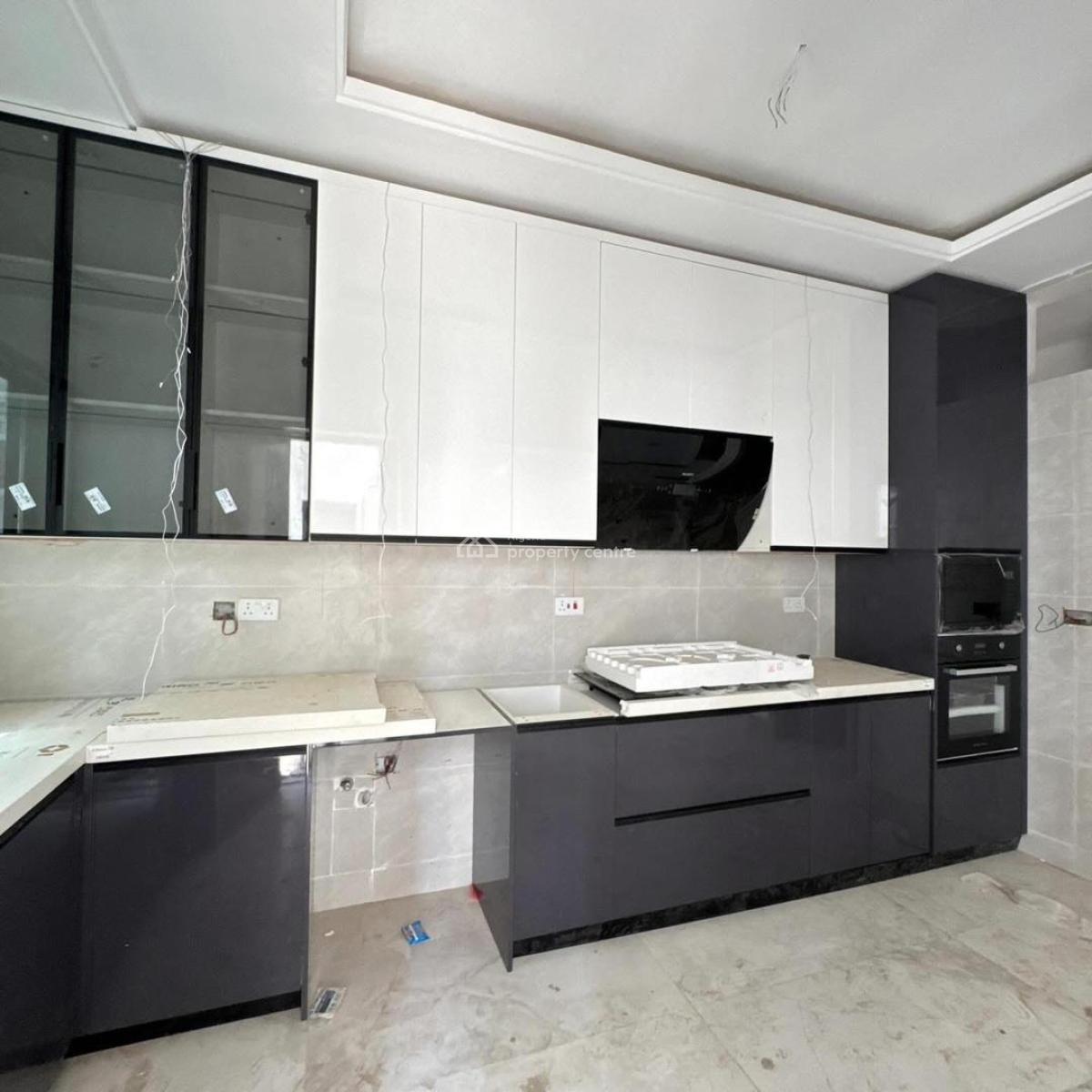 Newly Built 3-bedroom Apartment with Bq, Allen, Ikeja, Lagos, Flat / Apartment for Sale