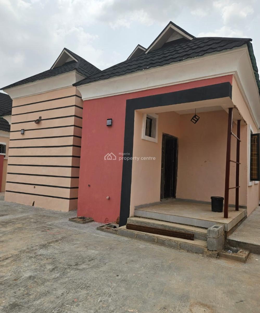 Beautiful Newly Built 3 Bedroom Detached Bungalow with Mini Flat Bq, Ipaja, Ayobo, Lagos, Detached Duplex for Sale