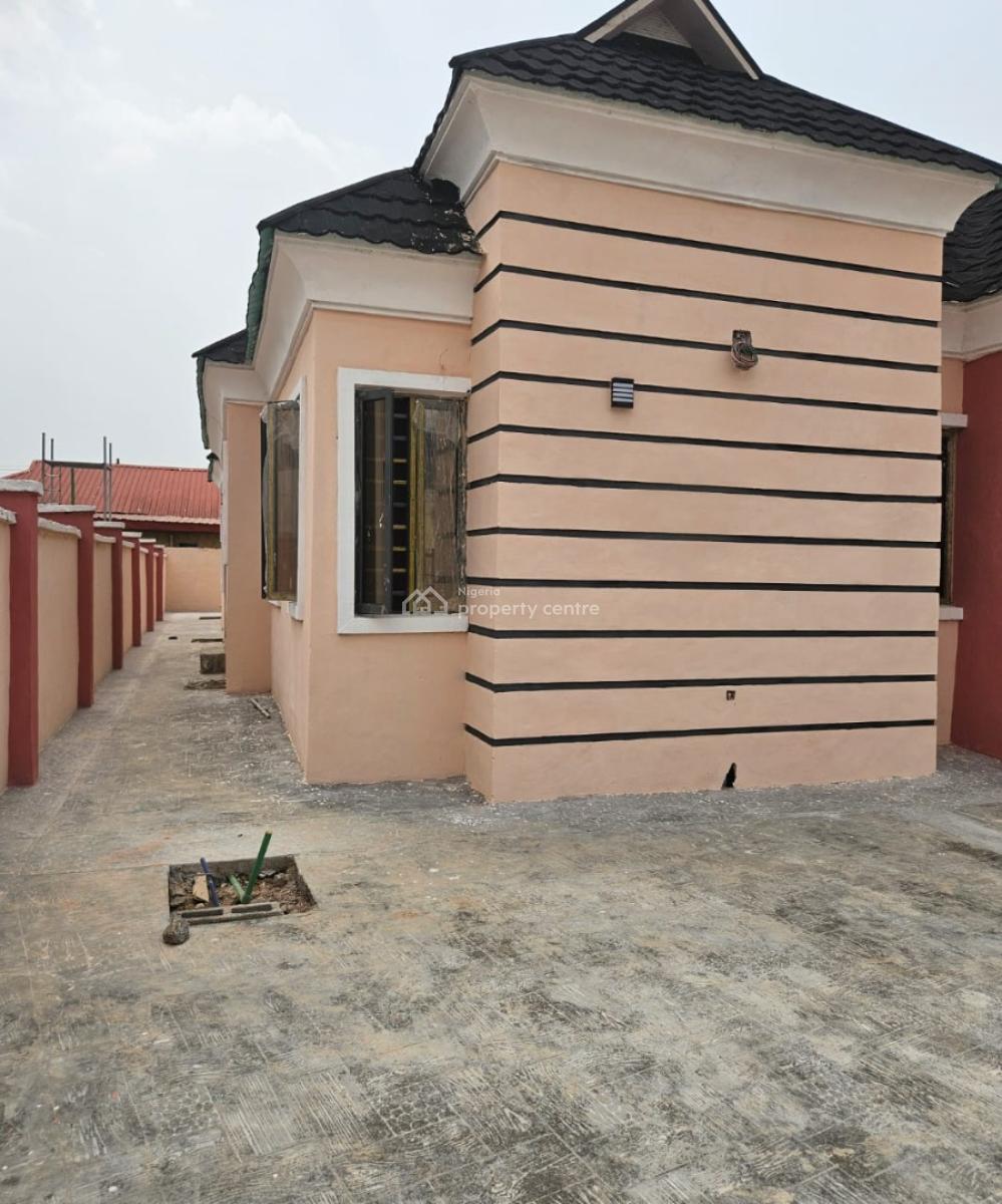 Beautiful Newly Built 3 Bedroom Detached Bungalow with Mini Flat Bq, Ipaja, Ayobo, Lagos, Detached Duplex for Sale