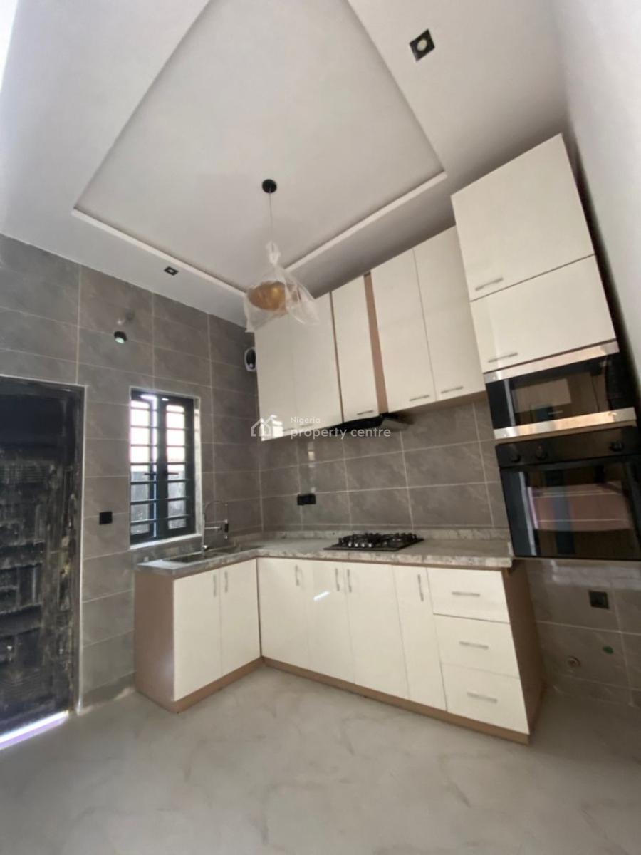 New Luxury 3 Bedroom  Duplex, Skymail Sangotedo, Ajah, Lagos, Terraced Duplex for Rent