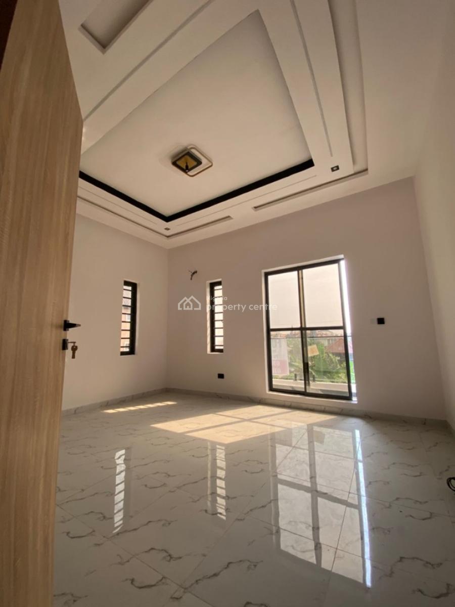 New Luxury 3 Bedroom  Duplex, Skymail Sangotedo, Ajah, Lagos, Terraced Duplex for Rent