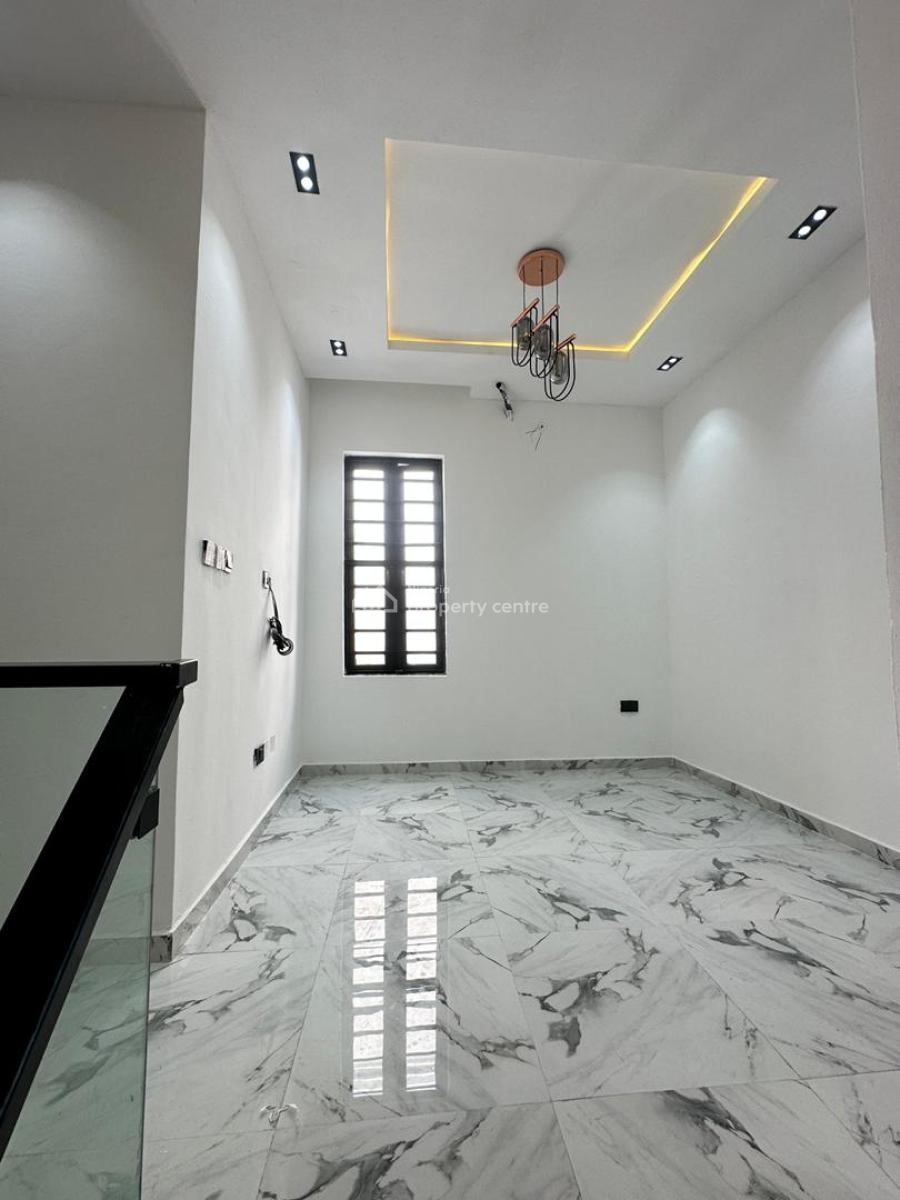 Exquisite Luxury Spacious 4 Bedroom Semi-detached Duplex with Bq, Idado, Lekki, Lagos, Semi-detached Duplex for Sale