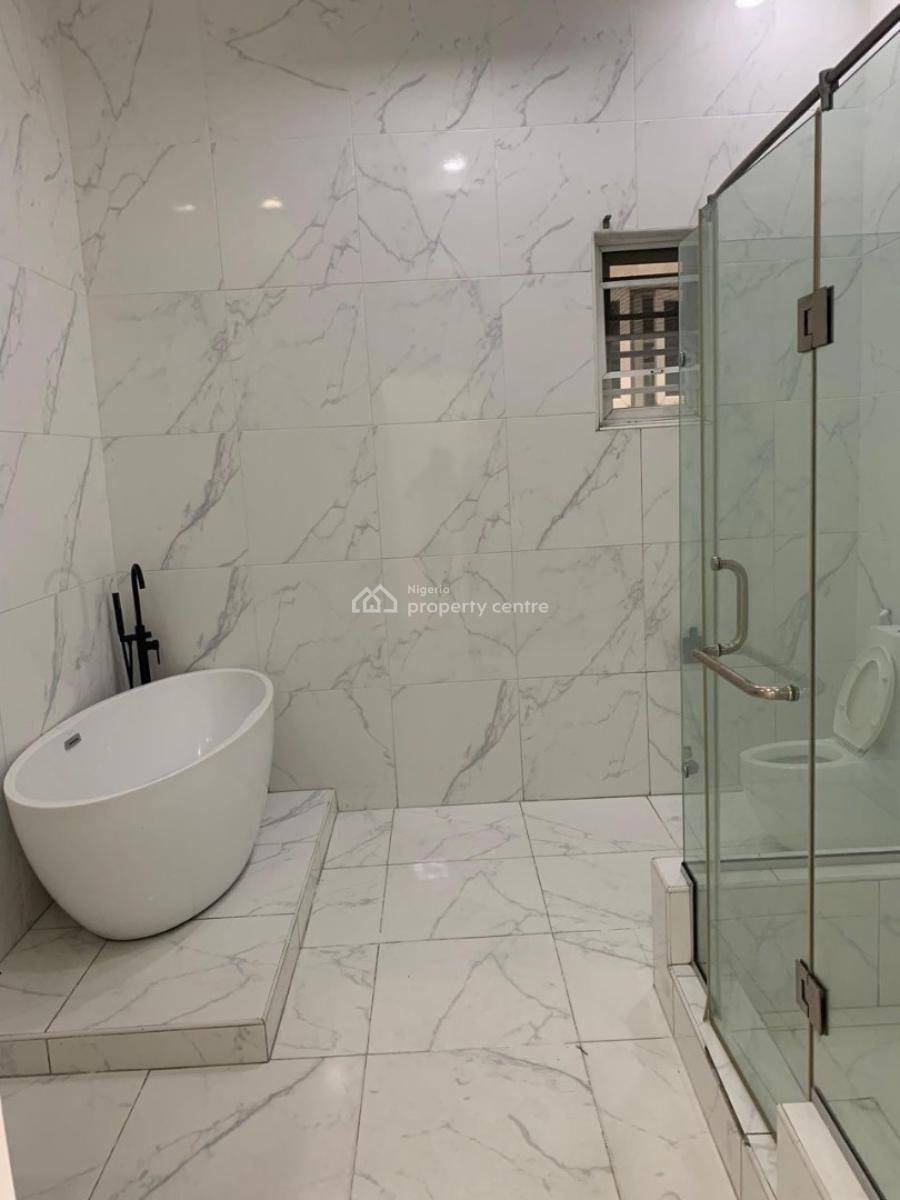 Contemporary 5 Bedroom Fully Detached Duplex, Osapa London, Lekki, Lagos, Detached Duplex for Rent