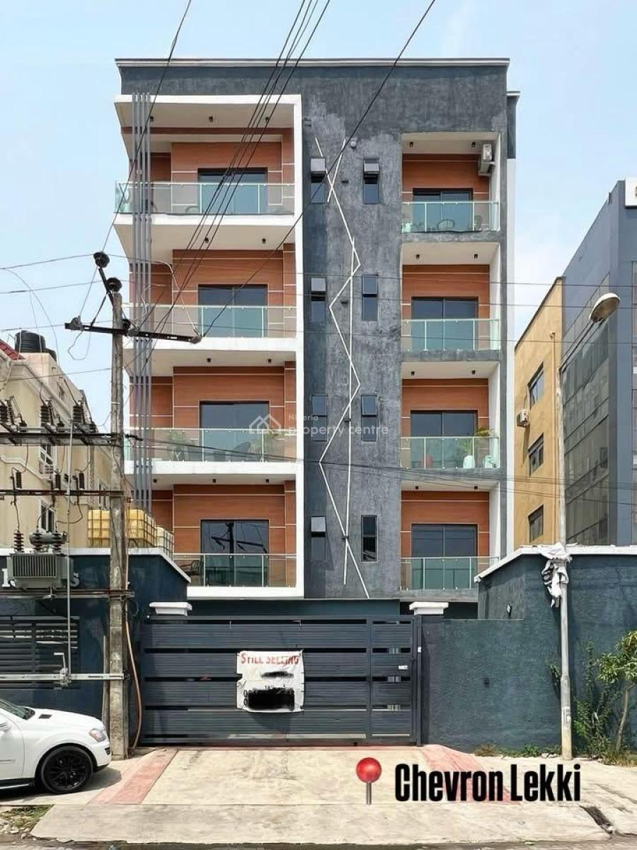 Fully Serviced 2 Bedroom Apartment, Chevron, Lekki, Lagos, Flat / Apartment for Sale