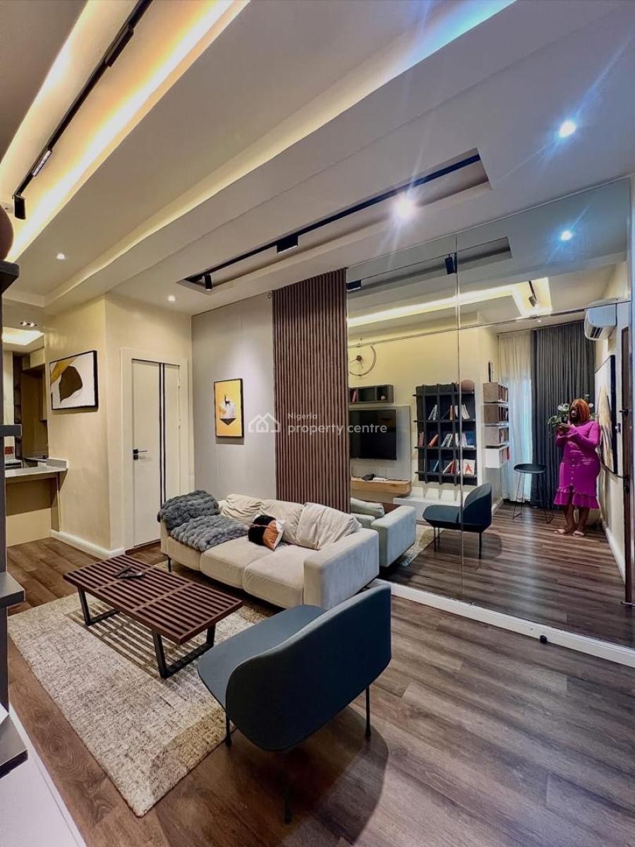 Fully Serviced 2 Bedroom Apartment, Chevron, Lekki, Lagos, Flat / Apartment for Sale
