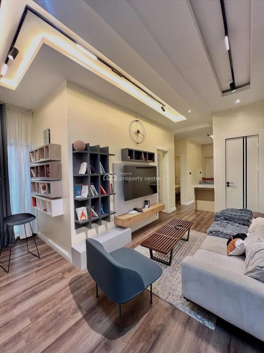 Fully Serviced 2 Bedroom Apartment, Chevron, Lekki, Lagos, Flat / Apartment for Sale