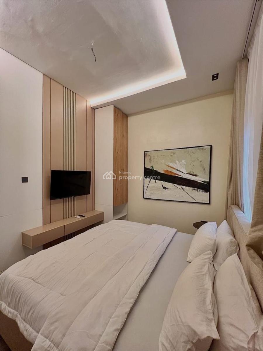Fully Serviced 2 Bedroom Apartment, Chevron, Lekki, Lagos, Flat / Apartment for Sale