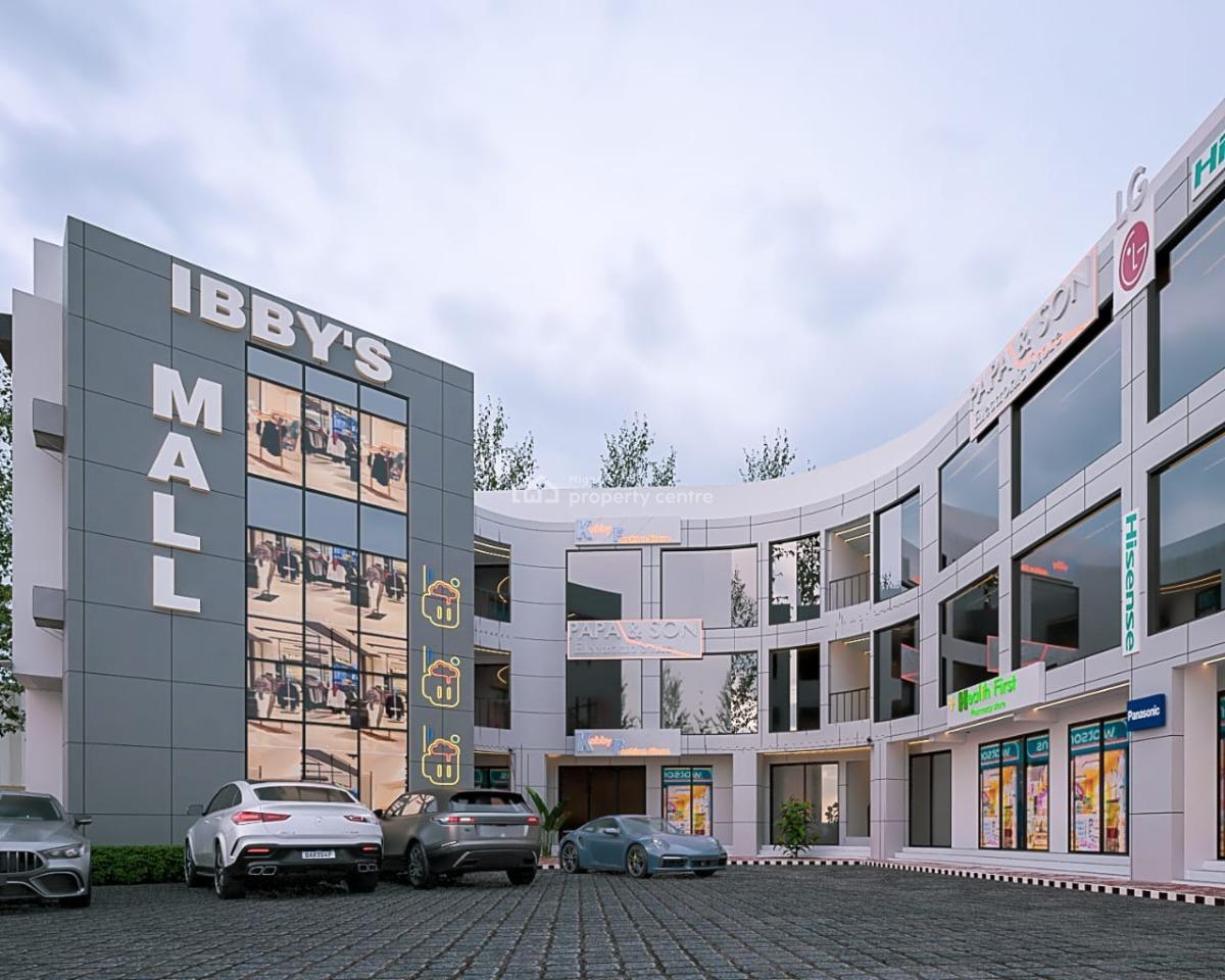 Exquisite Shopping Complex with Governors Consent, Ibbys Mall By, Hitech Rd. Beside Lagos Business School, Sangotedo, Ajah, Lagos, Plaza / Complex / Mall for Sale